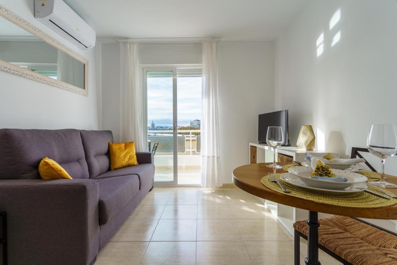 Apartamento Malagueta Breeze Málaga Exterior foto
