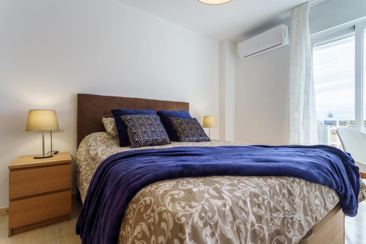 Apartamento Malagueta Breeze Málaga Exterior foto